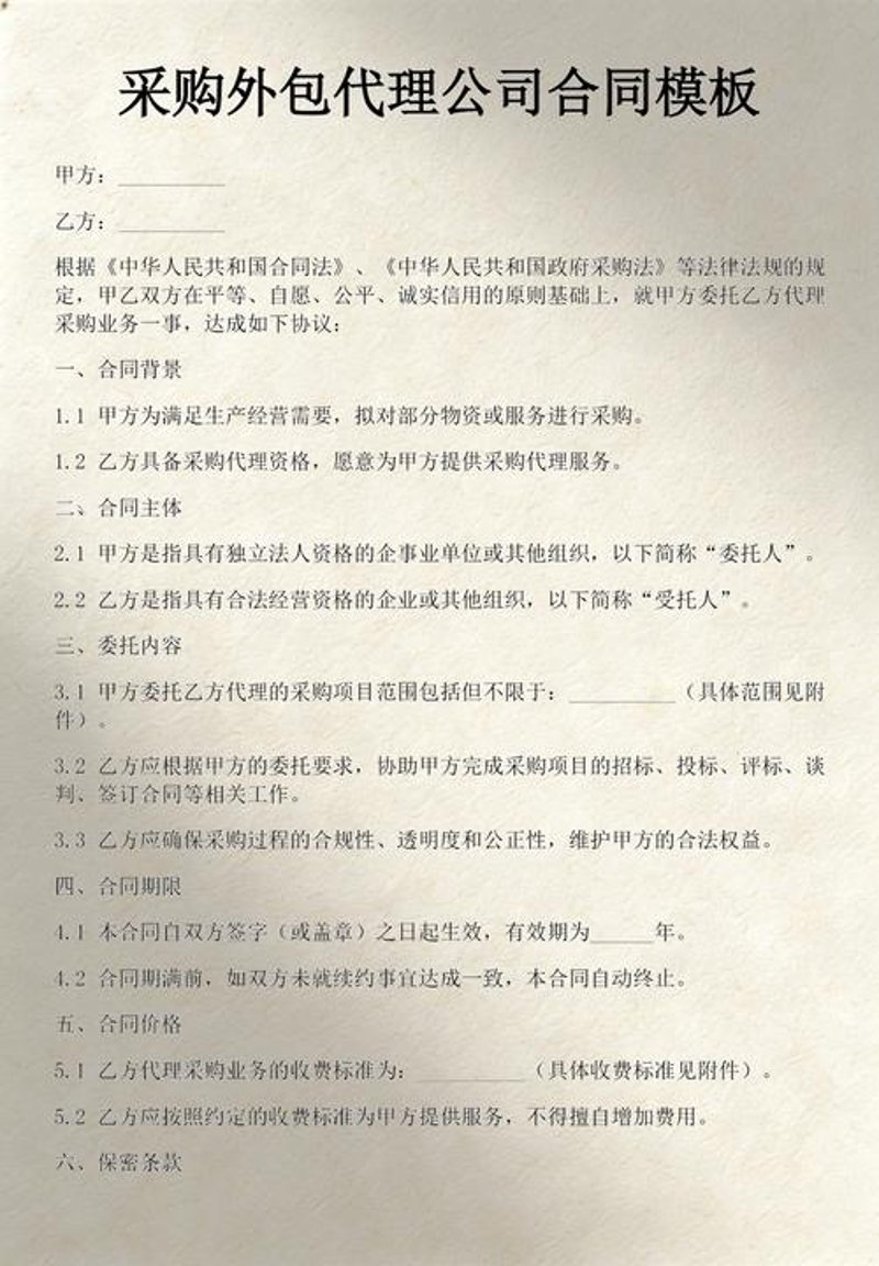 企业如何选择合适的供应链外包服务